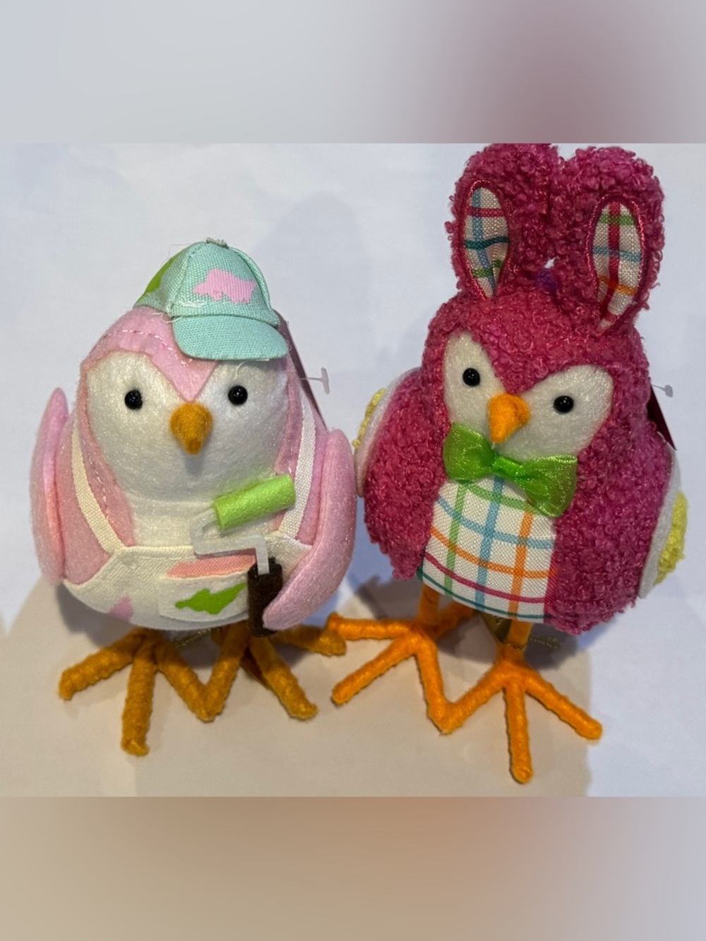 Target Bird Spring Collection SCRIBBLE TINT Featherly Friends Decorative Birds - Picture 2 of 4